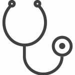 Axians healthcare icon