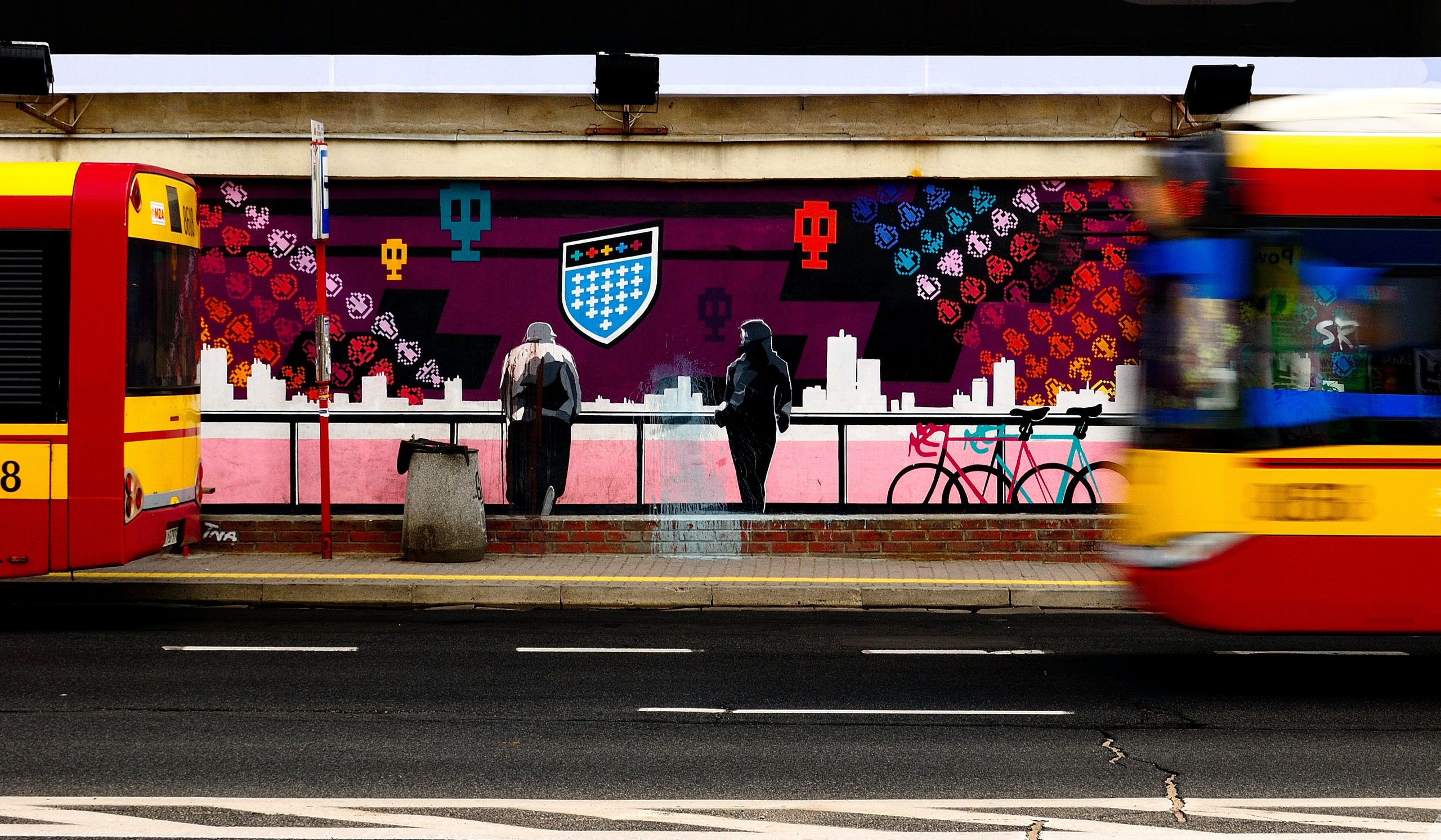 Smart Cities underground urban public transportation