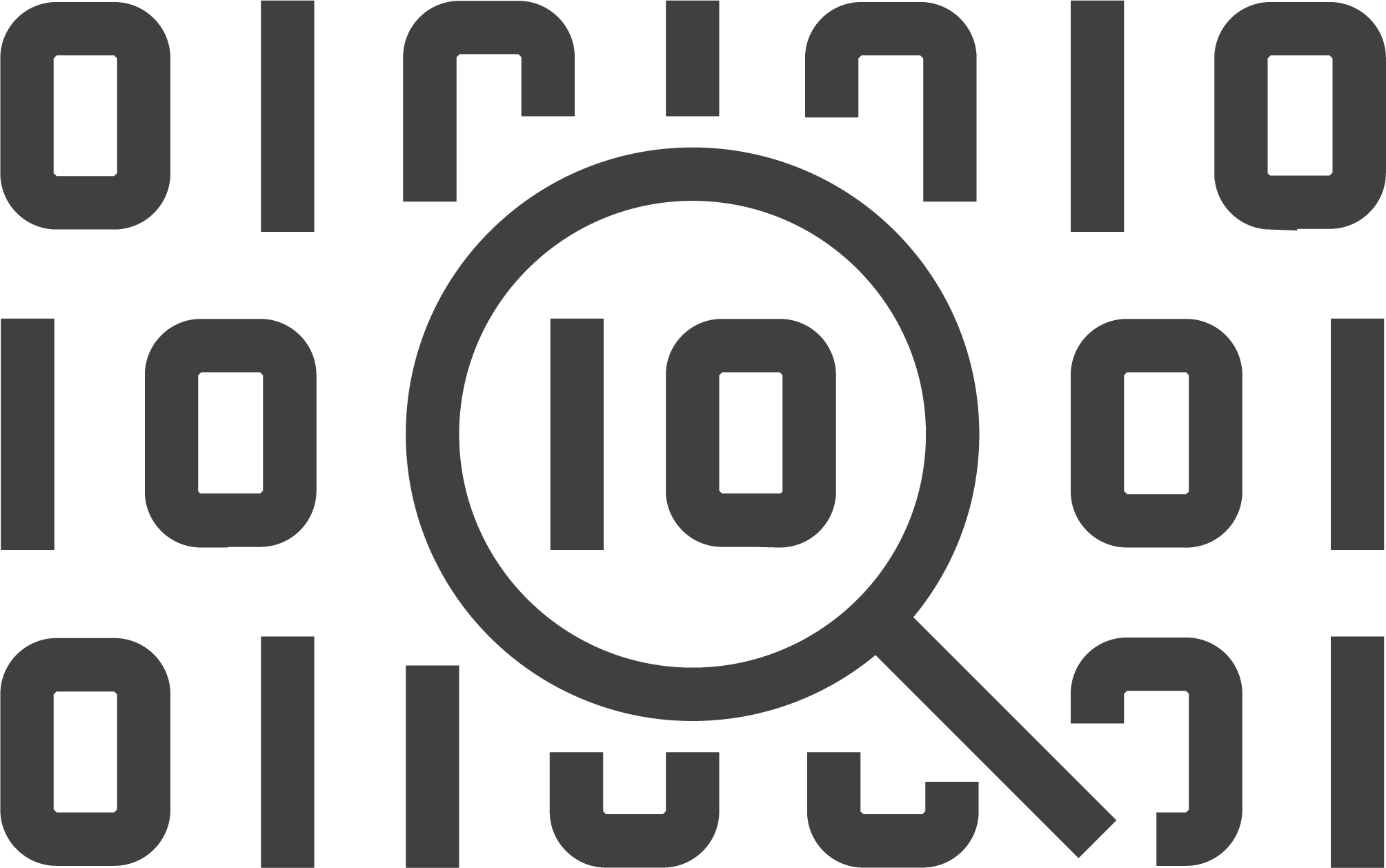 Axians Visualisation of data icon