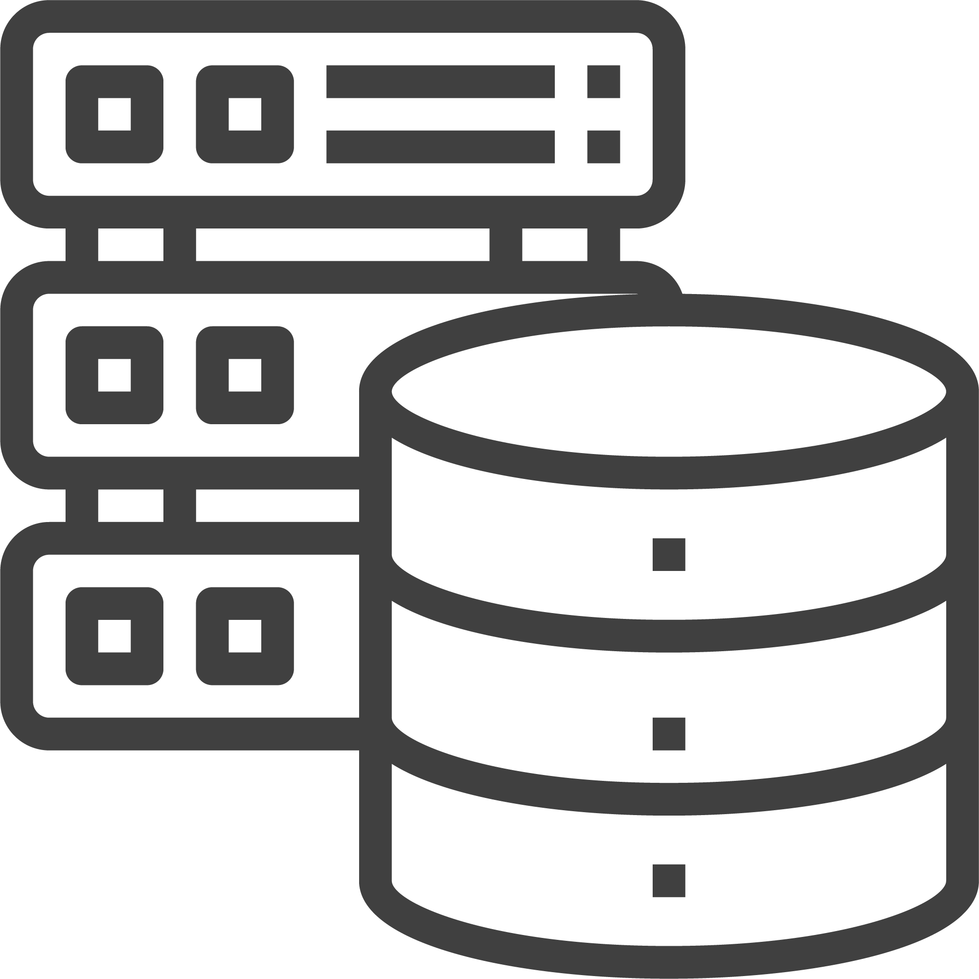Axians hardware and storage support icon