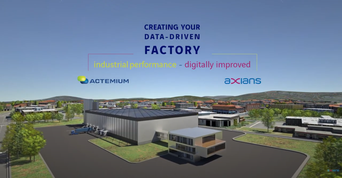 Actemium and Axians Data Driven Factory