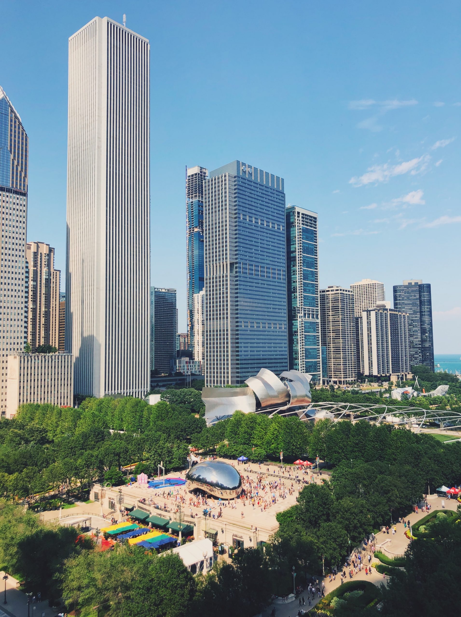 Smart Cities cityscape