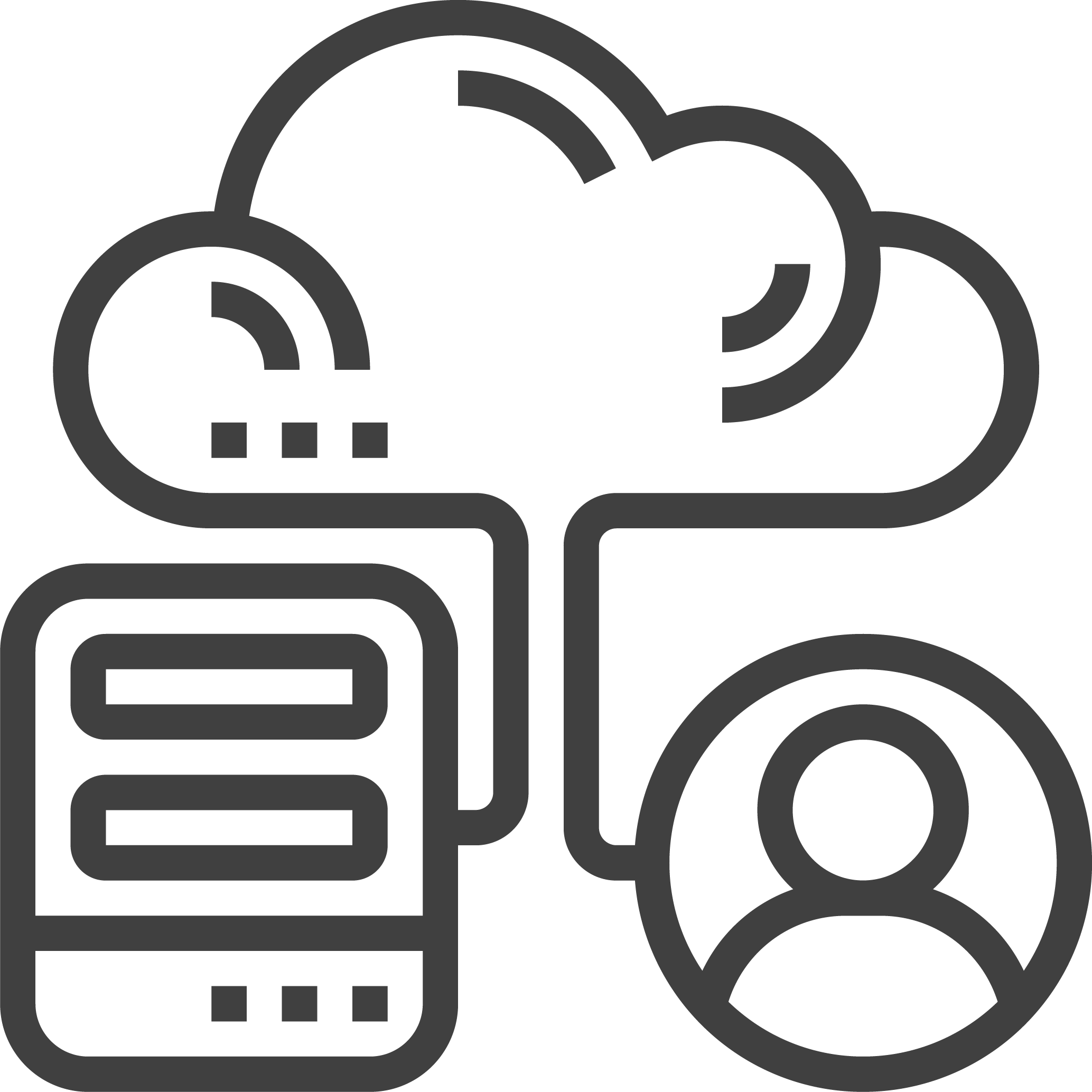 mixed and hybrid mode icon