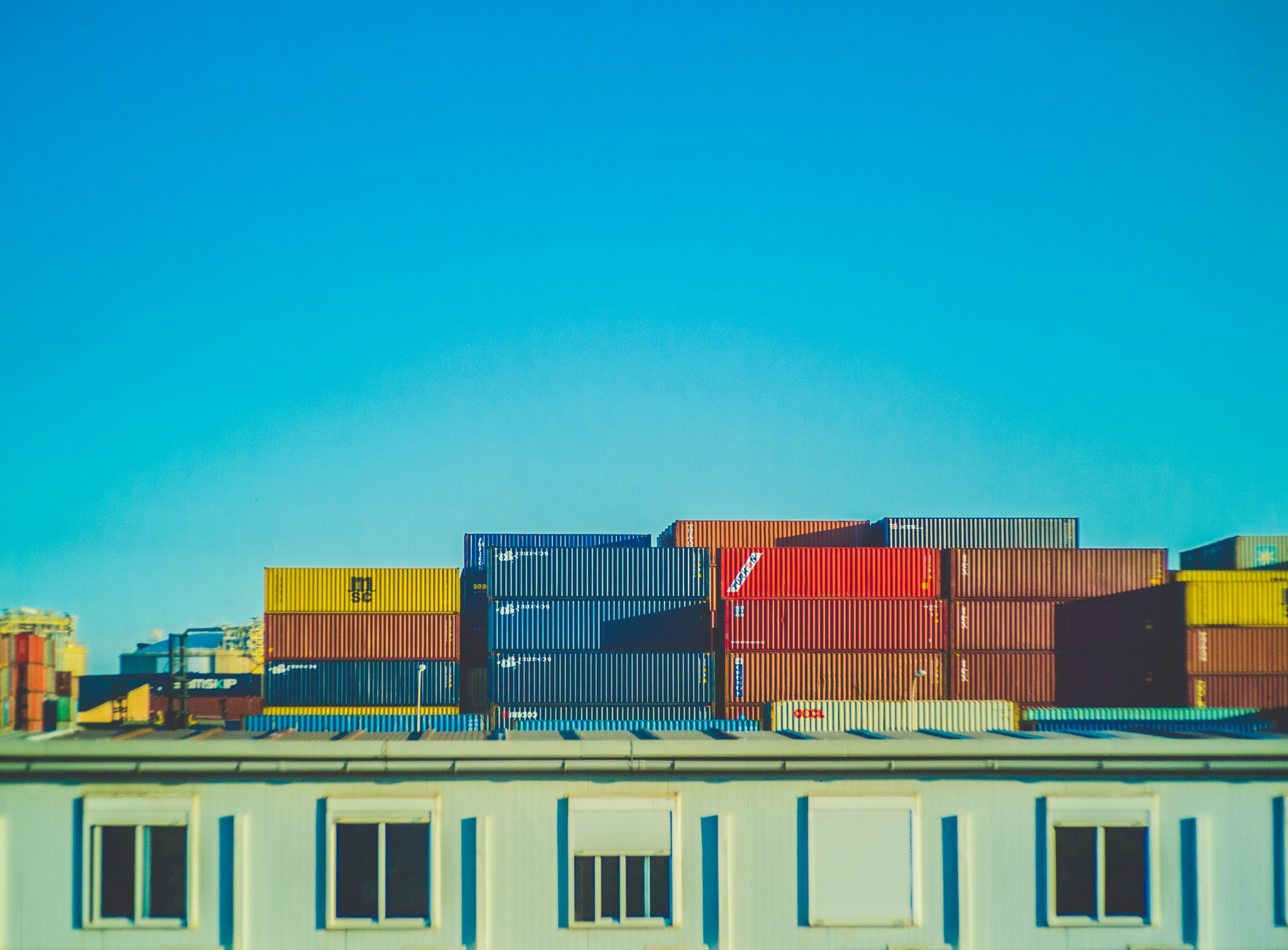 Logistics containers
