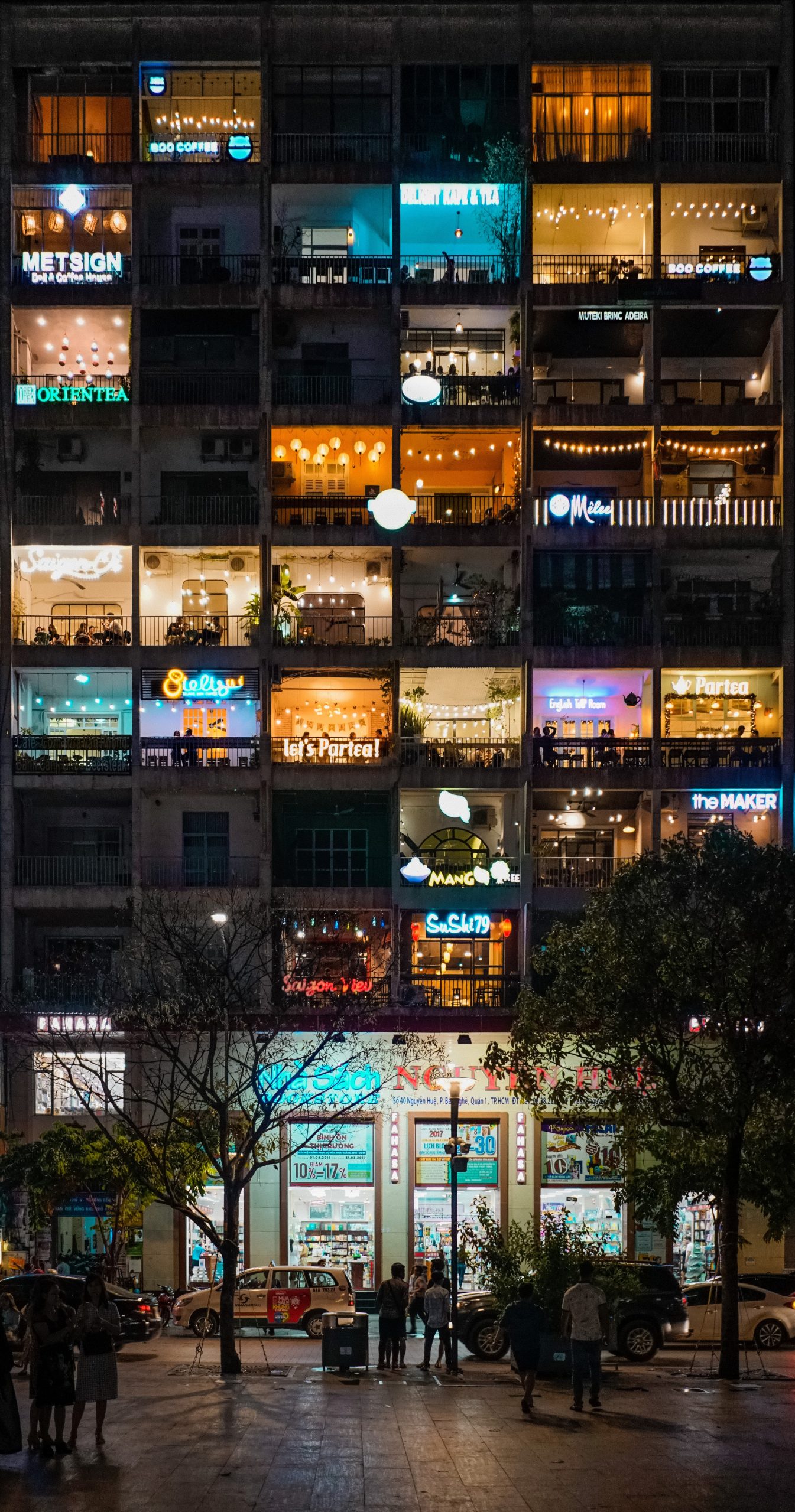 Smart Cities urban architecture