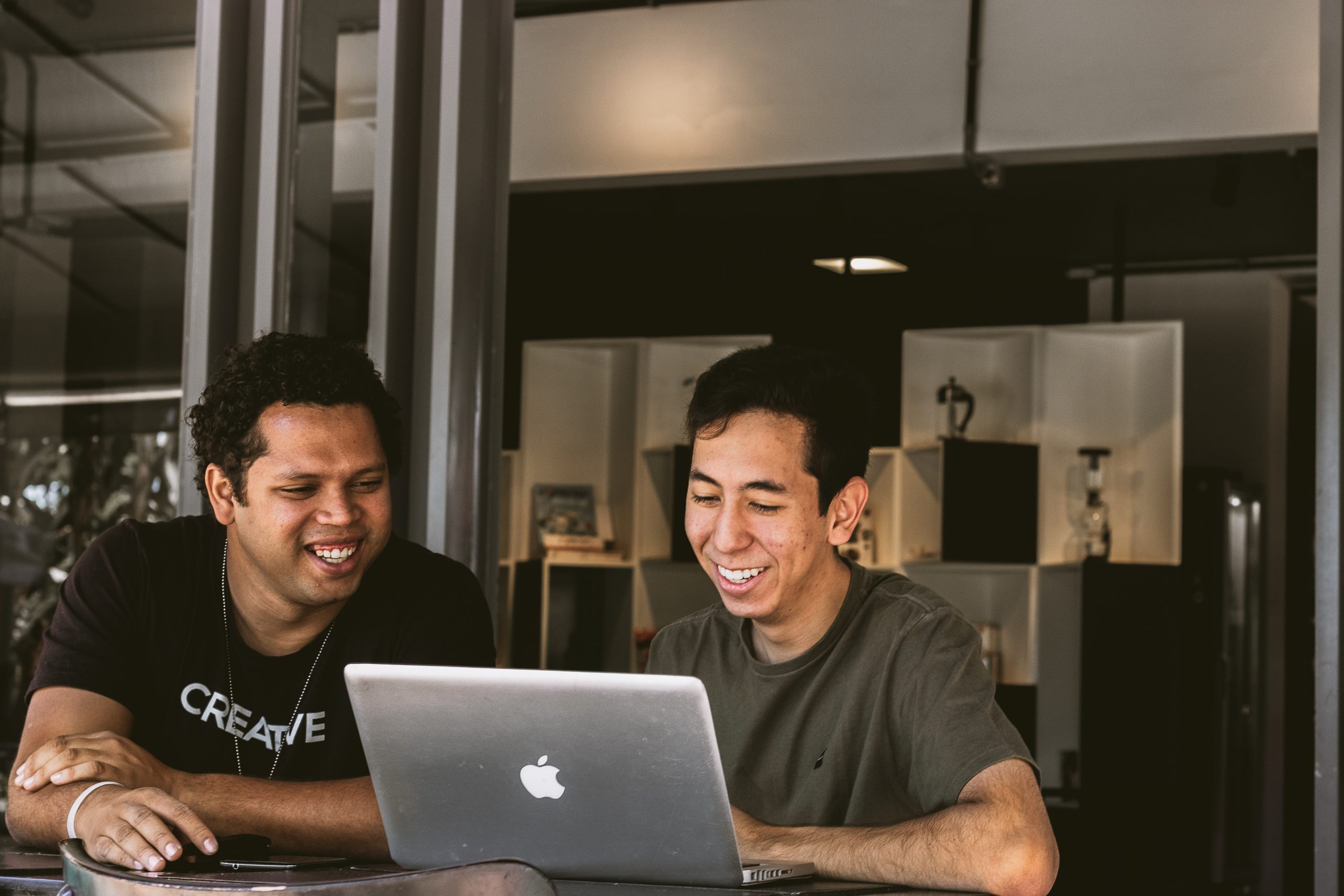 Team working together