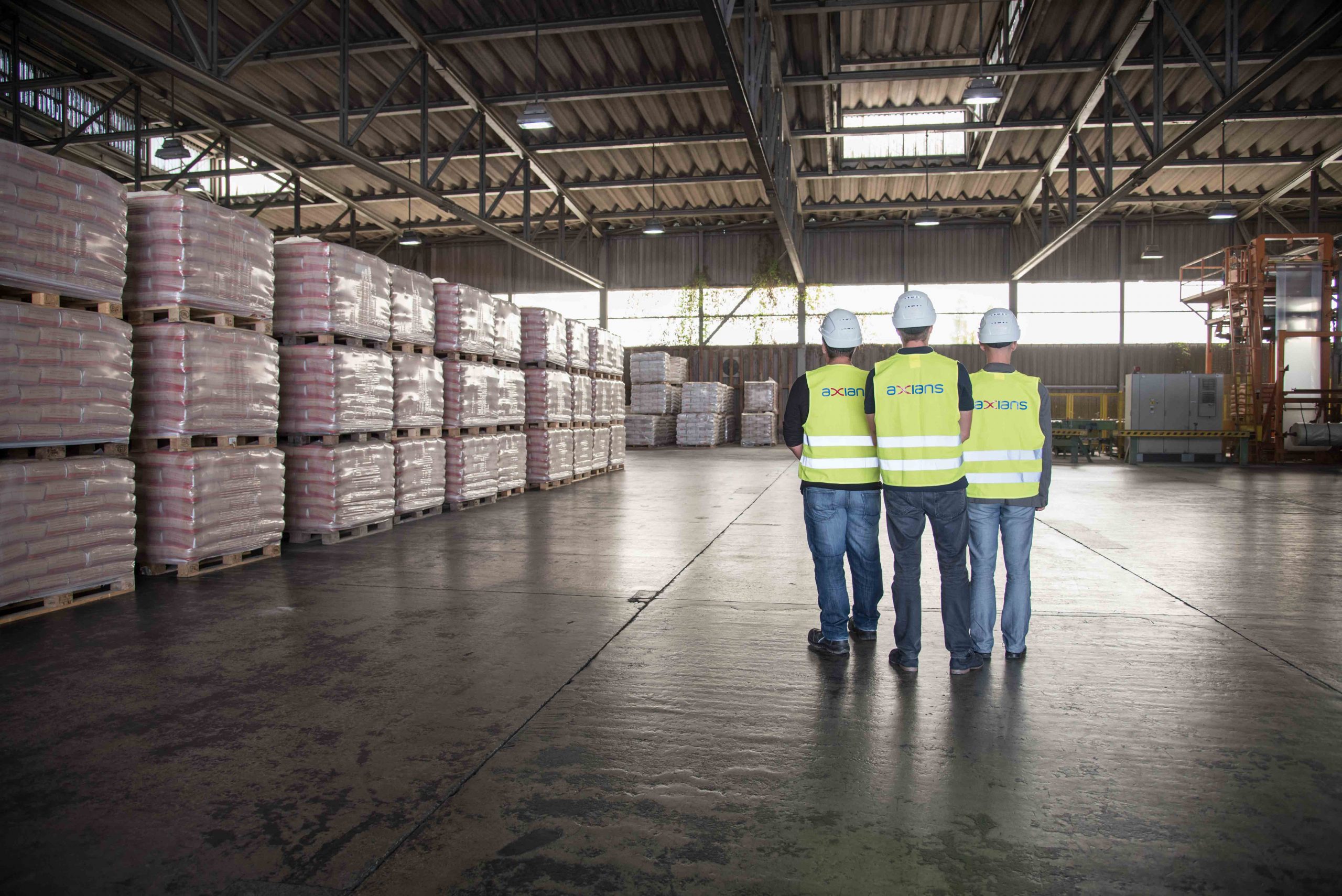 Axians logistics warehouse