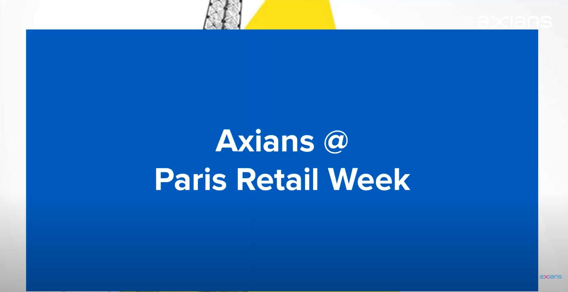 Paris Retail Week Video
